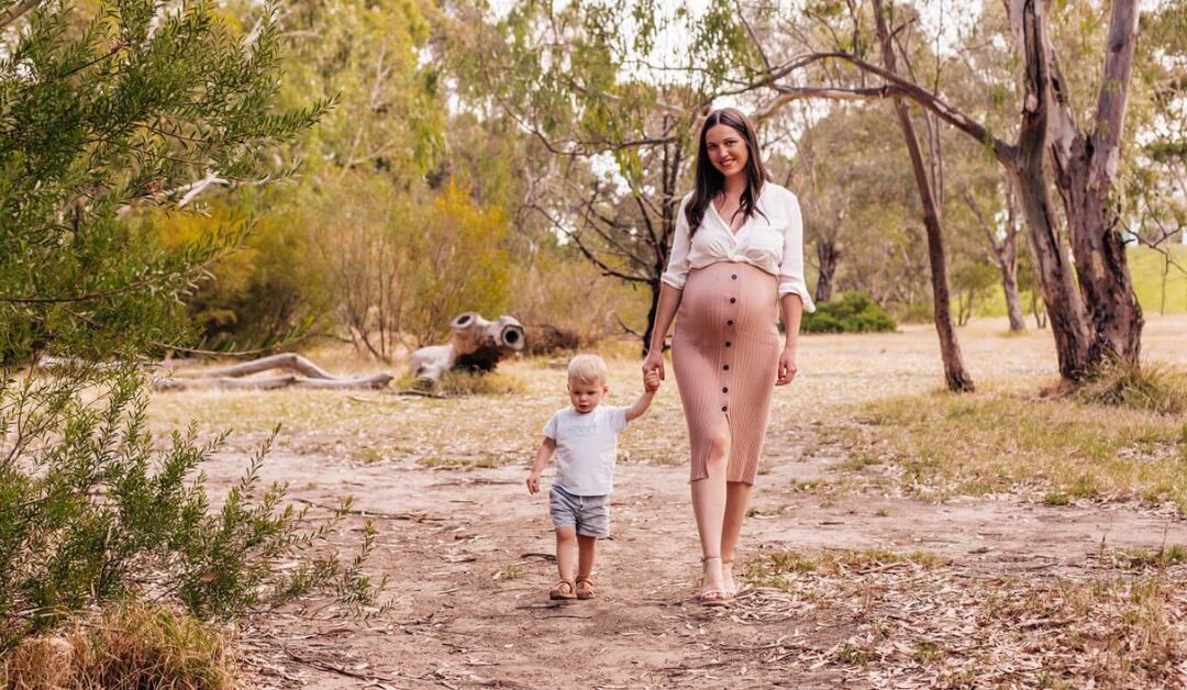 Maternity Photoshoot with Family