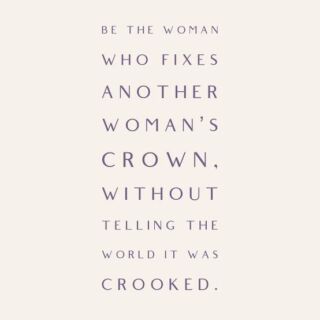 Because empowered women, empower women 👑👑👑

Happy International Women's Day ♀️

#IWD